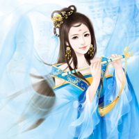漫画女生古装头像漂亮温柔的古装动漫头像女生图片