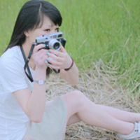 qq头像女生意境唯美森系 温暖清新的女生