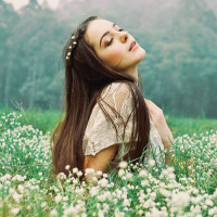 qq头像女生安静唯美图片大全