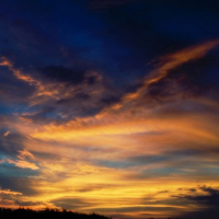 風景圖片頭像唯美夕陽絕美的夕陽圖片唯美頭像