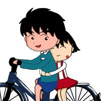 樱桃小丸子情侣头像好看的樱桃小丸子cp头像情侣