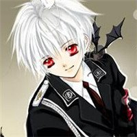 白发头像男生动漫漫画风格的白发男生动漫头像图片