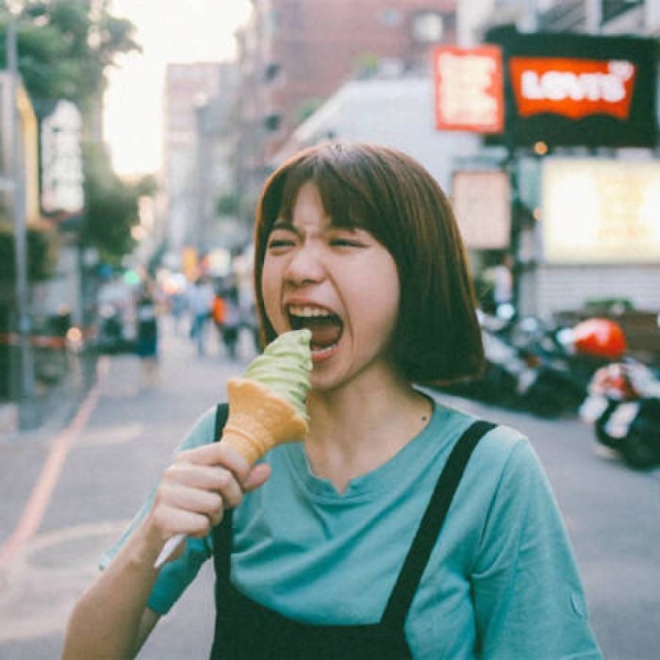 吃货图片女生头像 高清好看的吃货女生头像图片