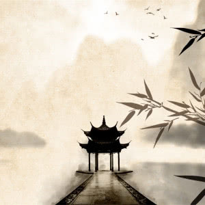 中国风风景头像图片大全高清精致有意境的唯美古风风景头像
