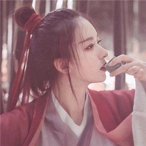 醉酒古风女头像 高清好看的古风头像女喝酒唯美图片_女生头像_美头网