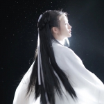 仙气古风侧脸头像图片