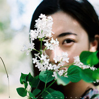 森系女生唯美清新头像森系治愈女生清新有活力