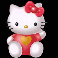 Kitty猫 头像,kitty猫头像 kitty猫头像图片大全好看可爱的kitty猫头像图片