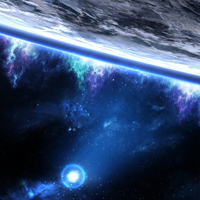 qq头像星空 唯美好看的梦幻星空风景头像图片