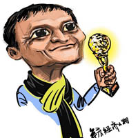 马云头像图片大全高清好看的马云励志照片头像