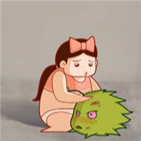 胖妞图片卡通可爱头像超萌的胖女孩卡通图片可爱头像