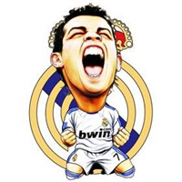 c罗图片头像大全足球明星c罗帅气头像