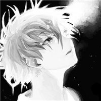 动漫头像男流泪图片伤感流泪的动漫男生图片头像