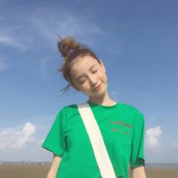 青春靓丽阳光的头像,清新好看的青春头像图片女生