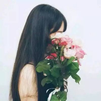 气质美女图片头像侧脸 高清漂亮的长发美女图片头像侧脸_女生头像_美