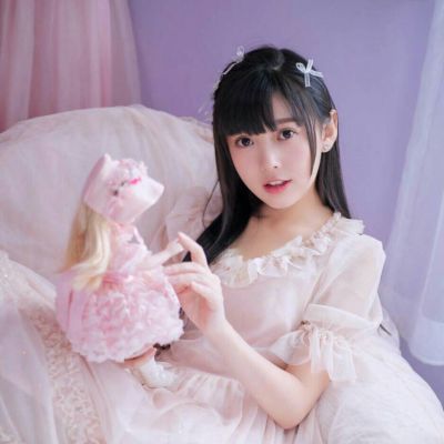 粉色系小仙女头像高清 高清好看漂亮粉色系的少女头像图_女生头像_美