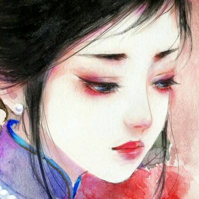 qq头像女生动漫伤感 18张高清好看伤感的女生动漫头像