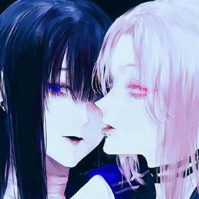 动漫图片女冷酷黑暗系头像高清黑暗系的动漫少女图片头像精选