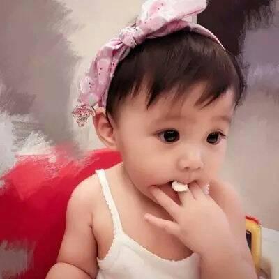 超呆萌可爱女孩高清好看的呆萌可爱小女孩超级萌