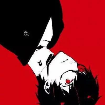动漫图片男生冷酷血腥头像高清男生冷酷血腥的动漫qq头像