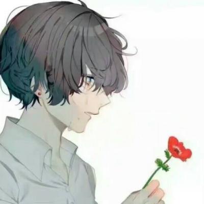 动漫头像男生伤感孤独 高清孤独悲伤的动漫男头