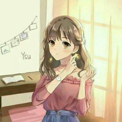情侣头像一对两张分开 卡通情侣手机头像一男一女一对