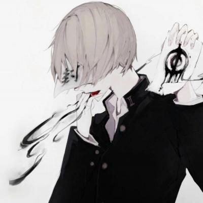 动漫头像男生伤感孤独 高清孤独悲伤的动漫男头