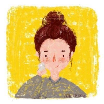超级萌萌哒的qq情侣头像一男一女