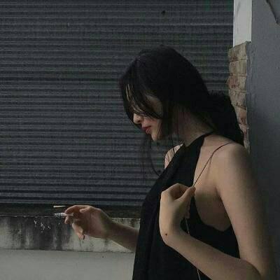 霸气女头像冷酷高清浓妆的霸气头像女生
