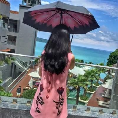 女生微信头像背影时尚 时尚显酷的女生背影图片头像