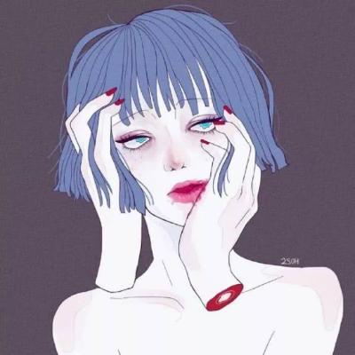 微信头像女酷头像图片 很酷的动漫女头大图