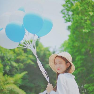 女生头像简单干净高清小清新女头白色简单干净