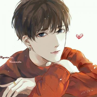 动漫头像男生冷酷高清高清好看的冷酷动漫男头大图