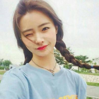 qq头像女生蓝色系青春青春蓝色控女头高清好看