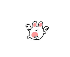 兔子卡通头像微信头像 可爱超萌的卡通小兔子头像图片