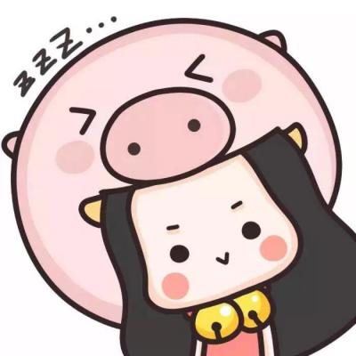 牛轰轰情侣头像一对 呆萌可爱的牛轰轰情侣头像高清