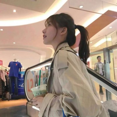 唯美女生头像侧脸高清好看的唯美女生头像清纯侧脸