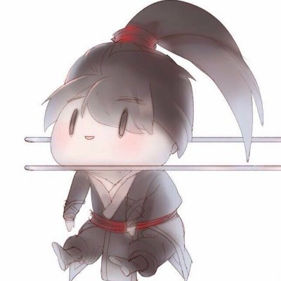 魔道祖师情头一左一右高清分开的魏无羡蓝忘机情侣头像图片