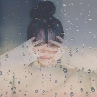 重影头像女 高清唯美的双重影透明女生头像图片