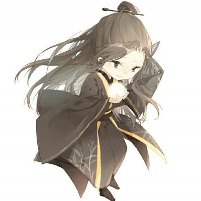 魔道祖师q版图片头像 高清可爱的q版魔道祖师头像图片