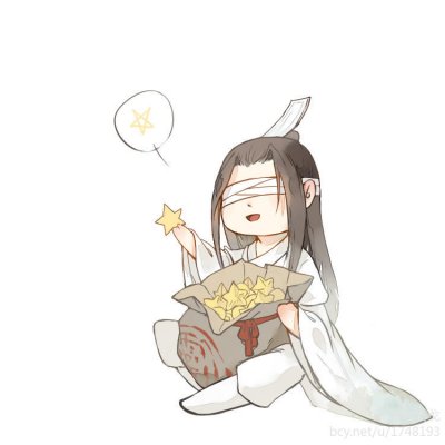 魔道祖师q版图片头像 高清可爱的q版魔道祖师头像图片