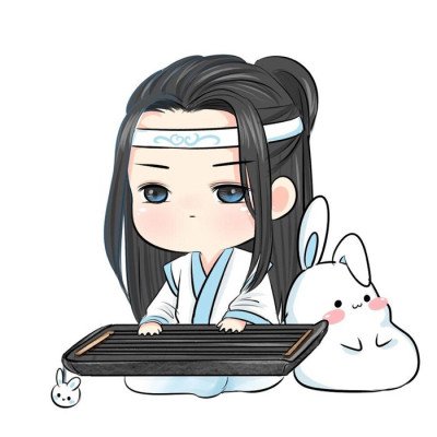 魔道祖师q版图片头像 高清可爱的q版魔道祖师头像图片