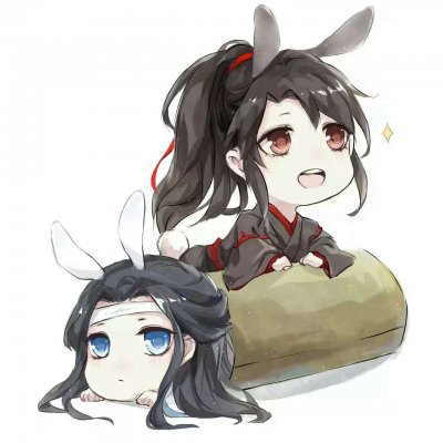 魔道祖师q版图片头像 高清可爱的q版魔道祖师头像图片