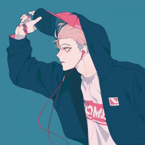 动漫流血男生头像高清霸气的男生流血泪的动漫头像图片