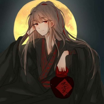 魔道祖师微信头像 高清好看的魔道祖师头像系列图片