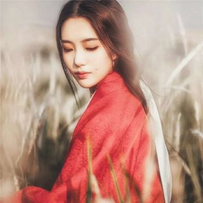 唯美古风头像女意境 高清好看的唯美有意境女生古风头像