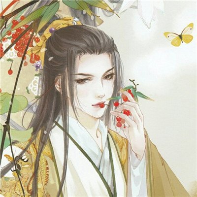 高清古风情侣头像一对 唯美好看的动漫古风情侣头像一
