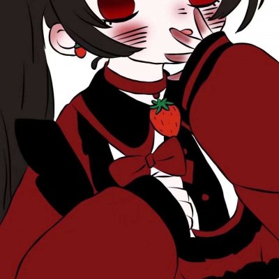 二次元黑化少女头像图片 高清好看的二次元黑化病娇女生头像_女生头像