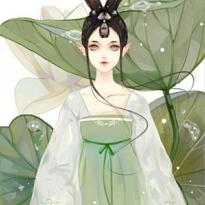 qq头像古风手绘女生高清好看的手绘古风动漫女生头像图