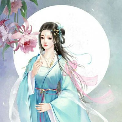 qq头像古风手绘女生高清好看的手绘古风动漫女生头像图